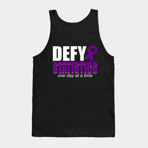 Defy Statistics - one day at a time Tank Top by BarbC